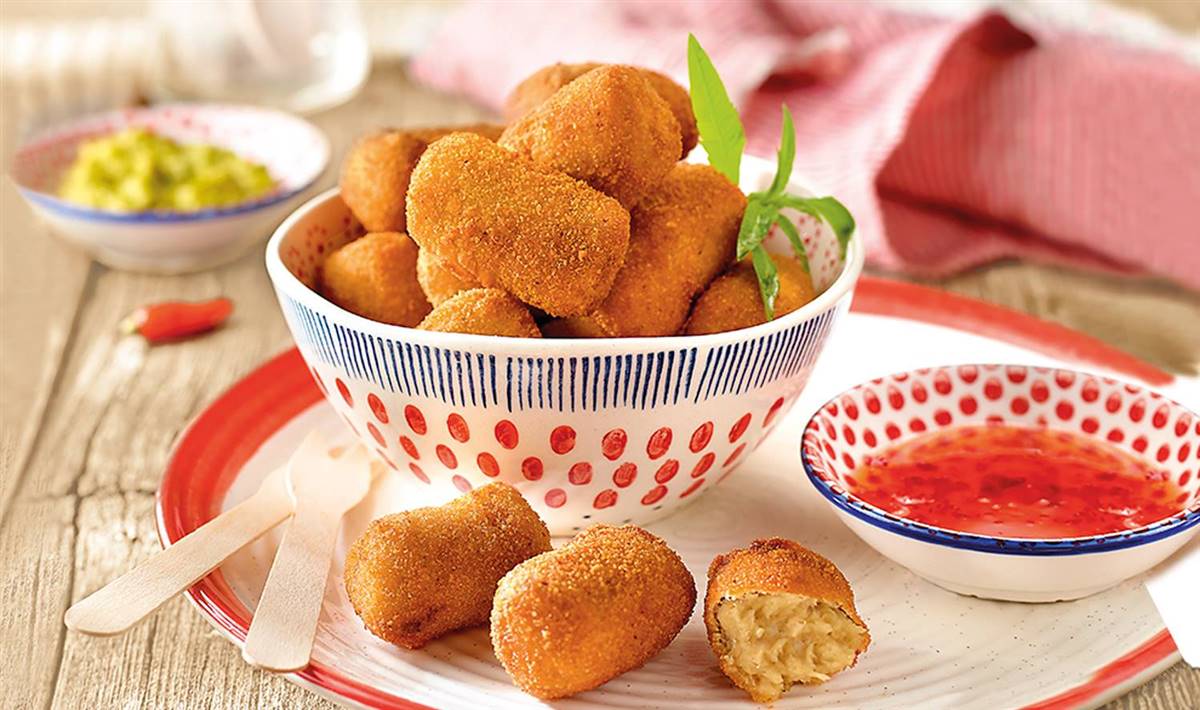 Croquetas para todos los gustos