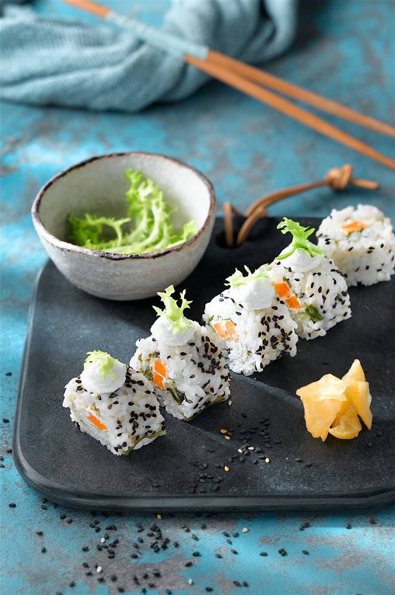 Hacer sushi en casa: 12 recetas fáciles que parecen de restaurante