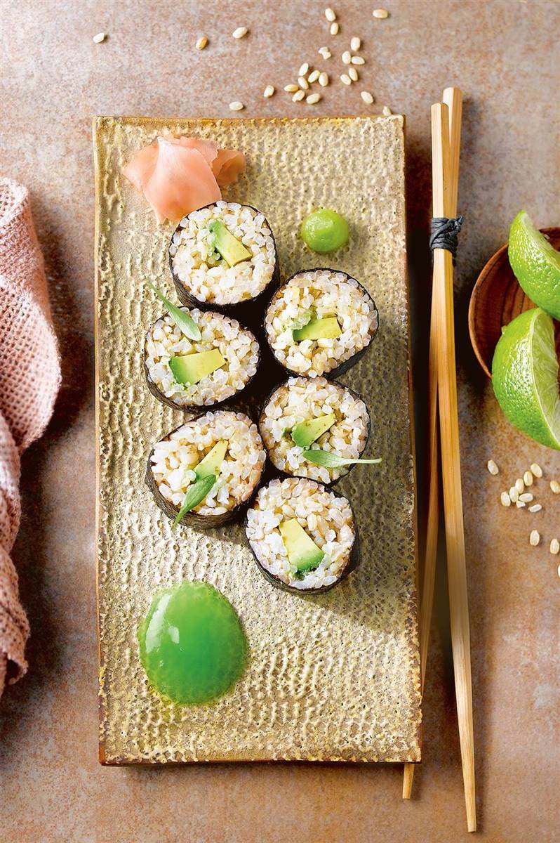 ▷ 5 Recetas de Sushi Geniales para Hacer en Casa