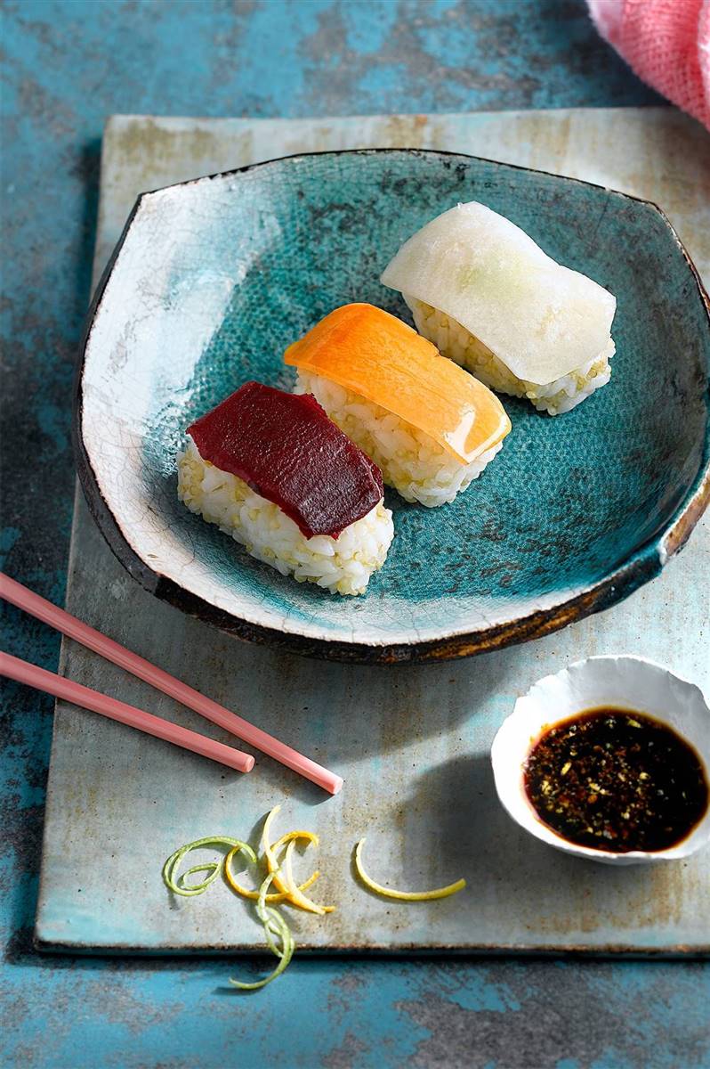 ▷ 5 Recetas de Sushi Geniales para Hacer en Casa