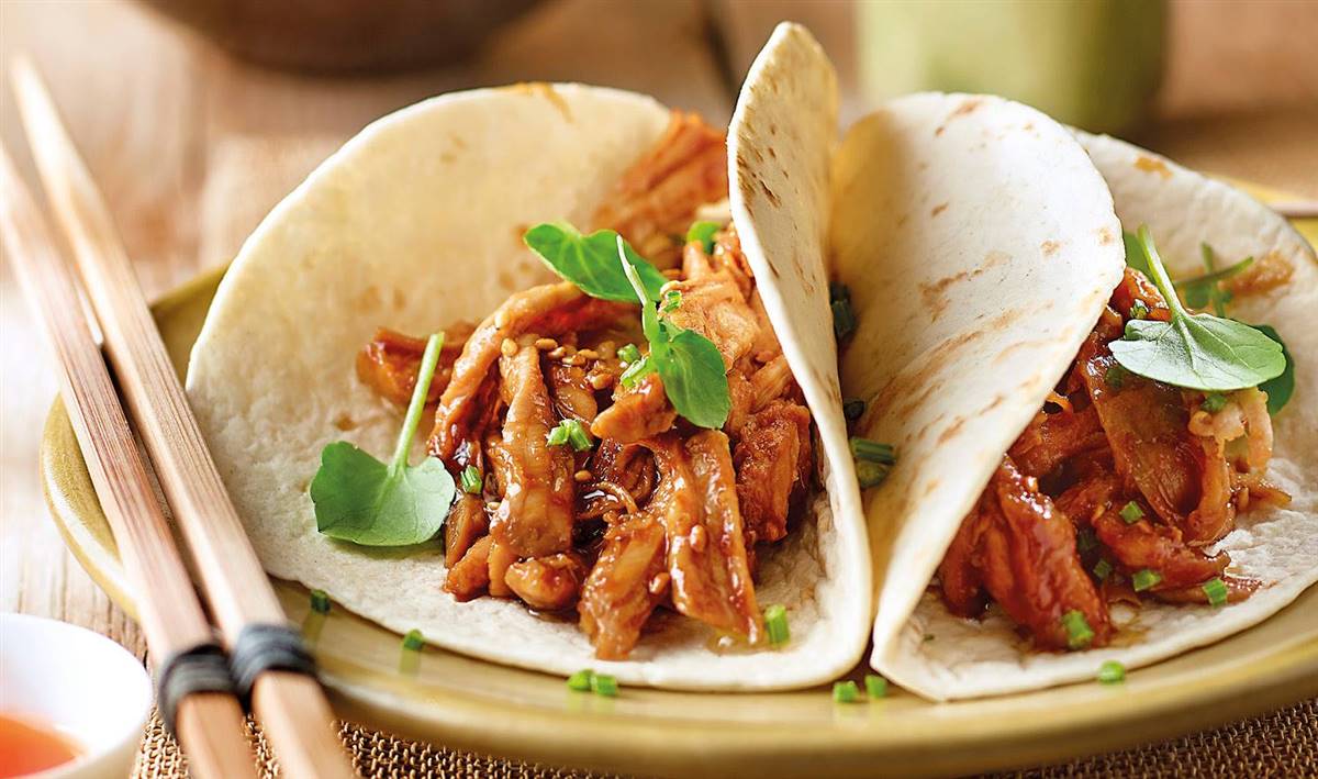 10 recetas de tacos y fajitas para una comida rápida y sana