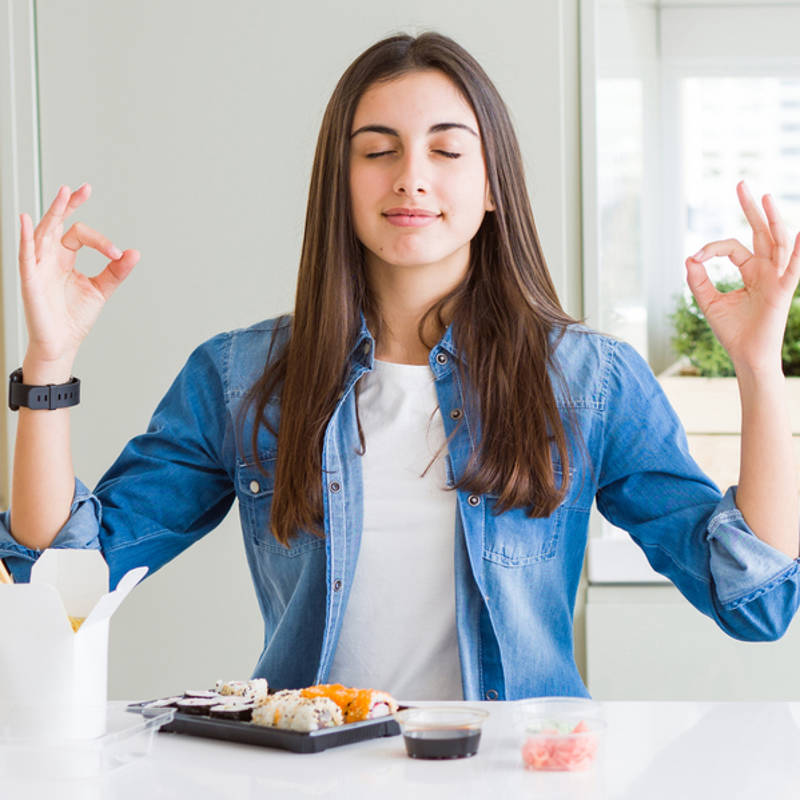 Siete trucos para comer más despacio y favorecer la pérdida de peso